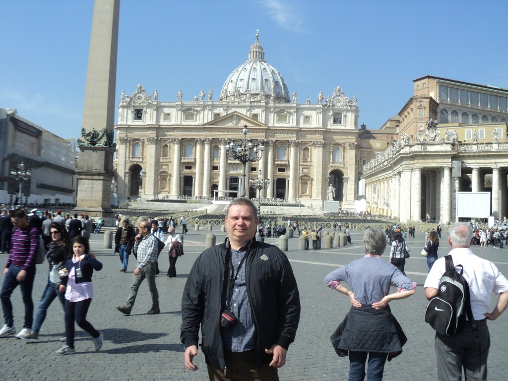 Я в Ватикане 2012